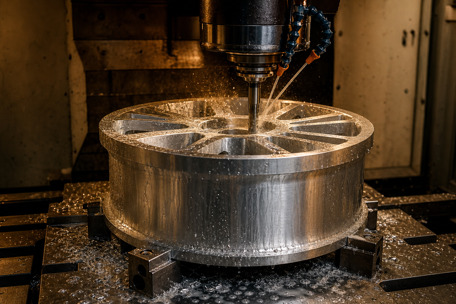 CNC-fräsning i ateljén