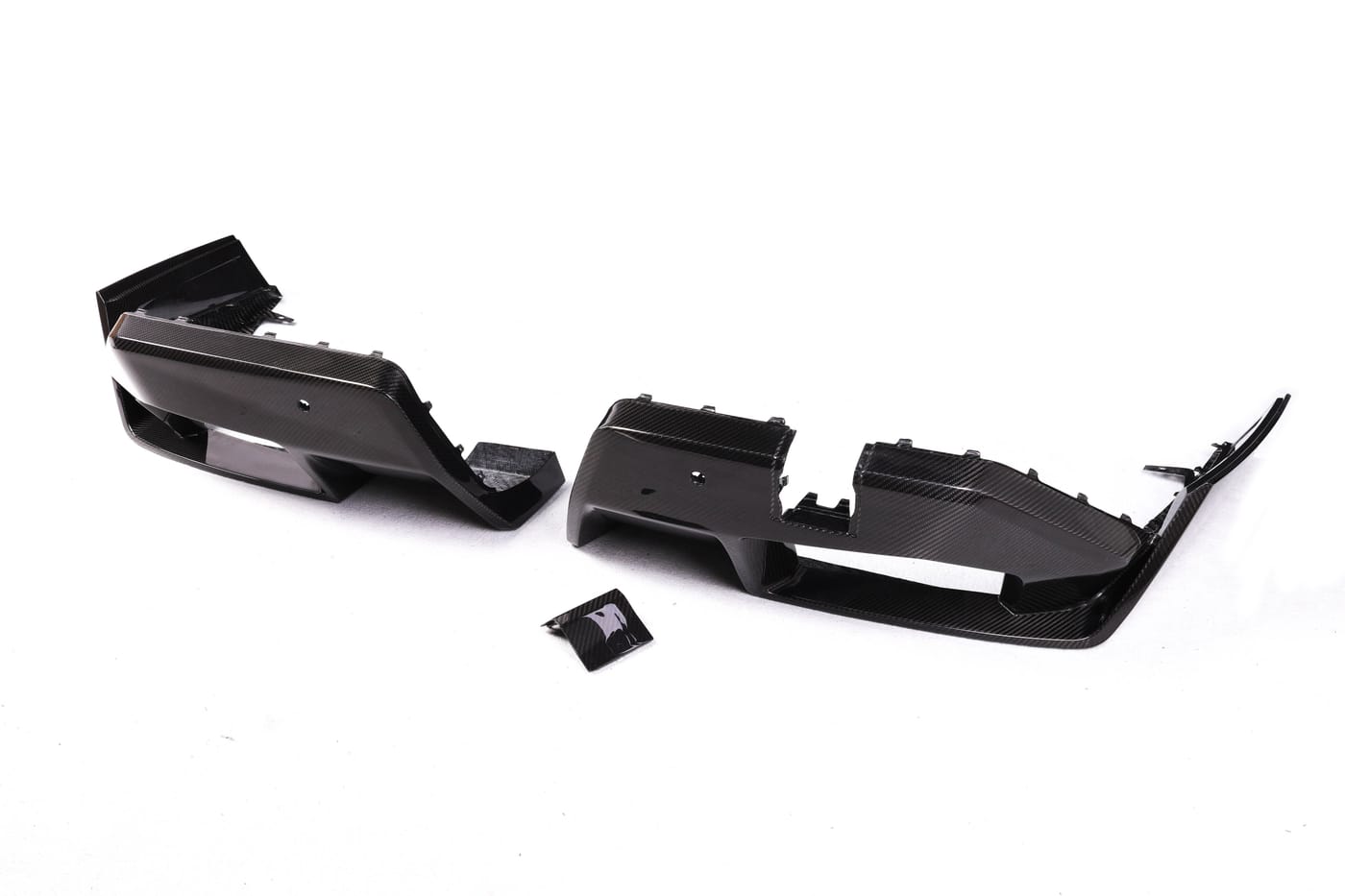Bakre diffuser M Performance 2-delad Torrkolfiber – BMW M5 (G90)