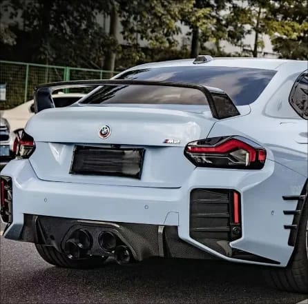 Bakre diffuser MP Sport Torrkolfiber – BMW M2 (G87)