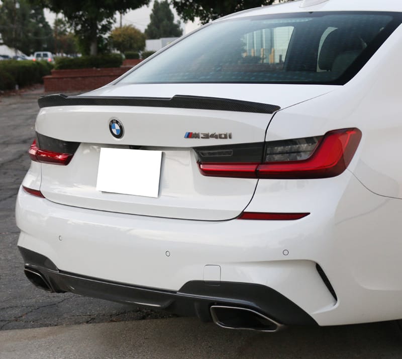 Bakspoiler CS Kolfiber – BMW 3-serie (G20)
