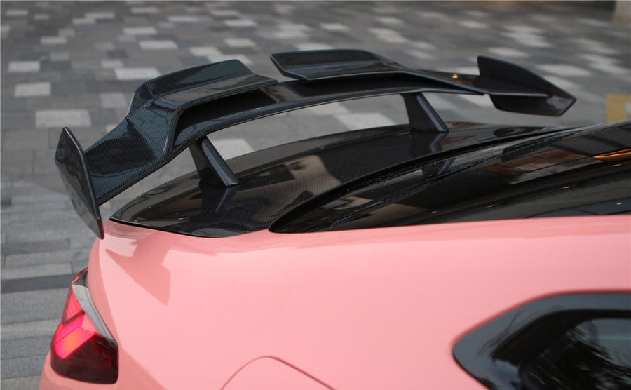 Bakspoiler GT-vinge Kolfiber – BMW 4-serie (G22)