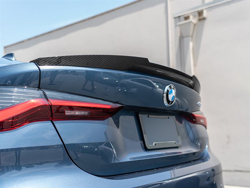 Bakspoiler V-Style Kolfiber – BMW 4-serie (G22)