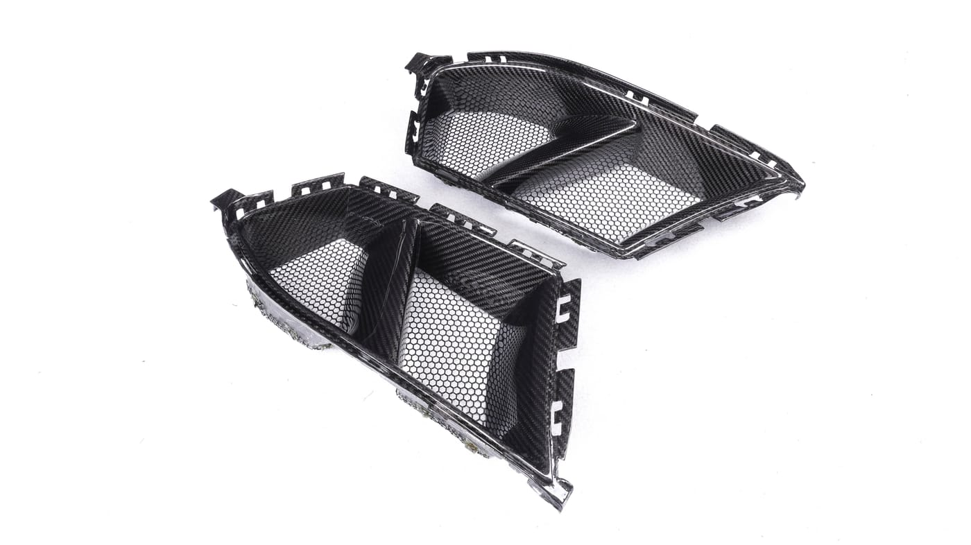 Främre luftintagsgaller M Performance Torrkolfiber – BMW M3/M4 (G8x)