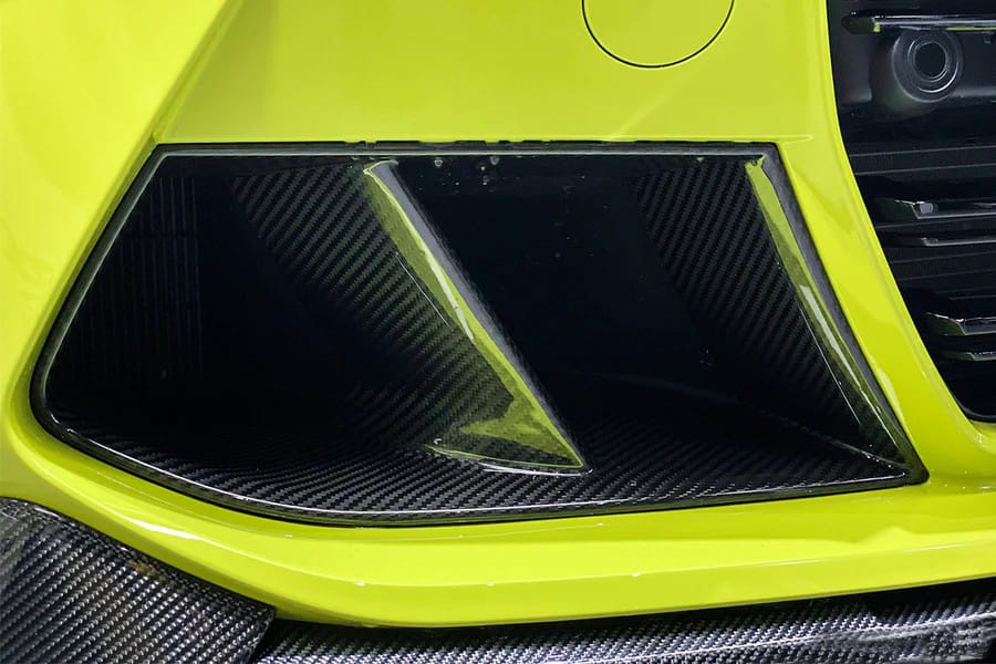 Främre luftintagstrim M Performance Torrkolfiber – BMW M3/M4 (G8x)