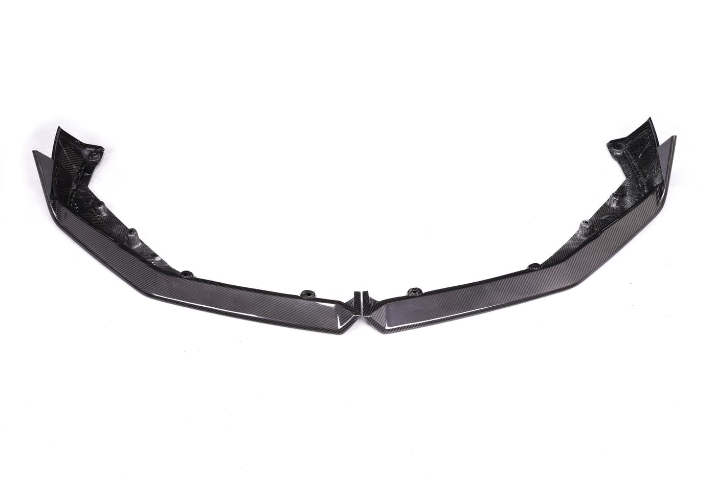 Frontläpp M Performance 2-delad Torrkolfiber – BMW M5 (G90)