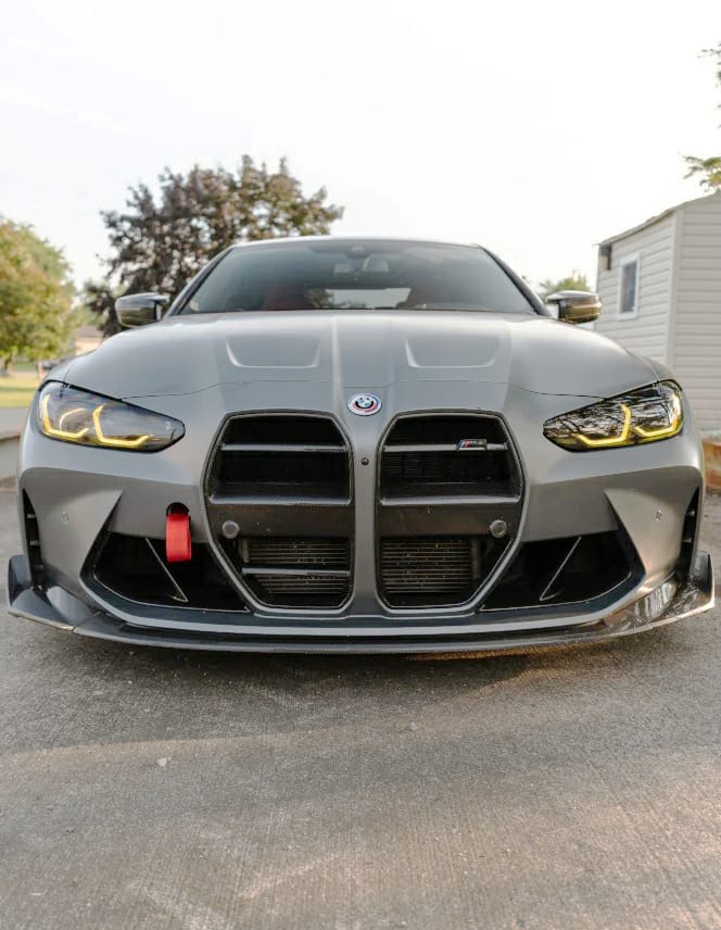 Grilltrim ST ACC Torrkolfiber – BMW M3/M4 (G8x)