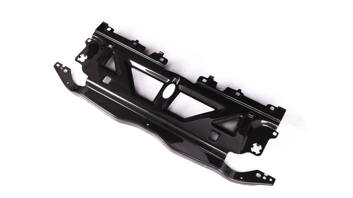Kylpanelskåpa Torrkolfiber – BMW M3/M4 (G8x)