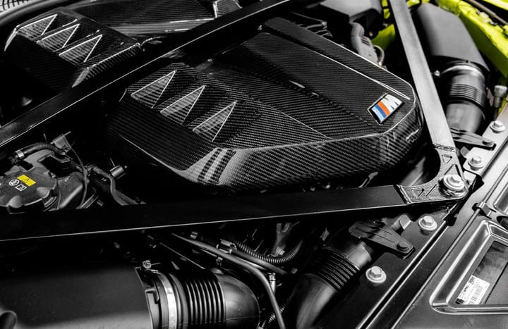 Motorrumskåpor Torrkolfiber – BMW M3/M4 (G8x)
