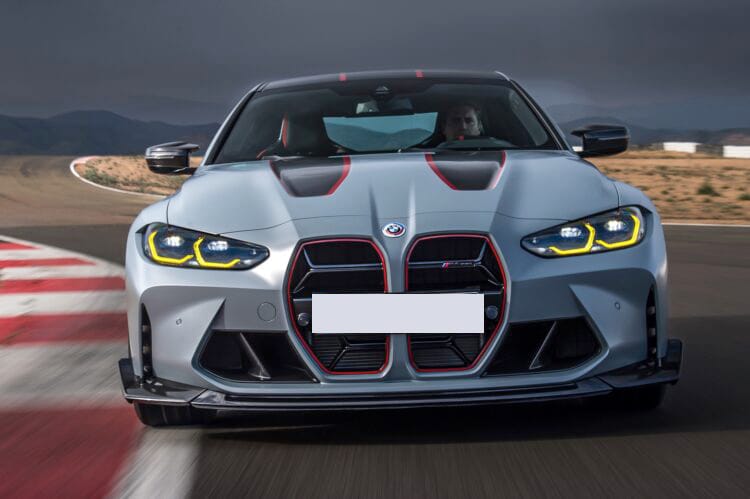 Njurgrill CSL med ACC-stöd Torrkolfiber – BMW M3/M4 (G8x)