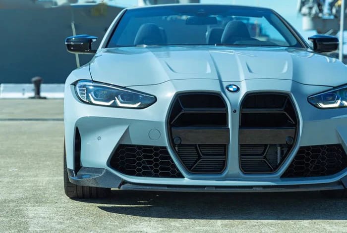 Njurgrill CSL-Style Torrkolfiber – BMW M3/M4 (G8x)