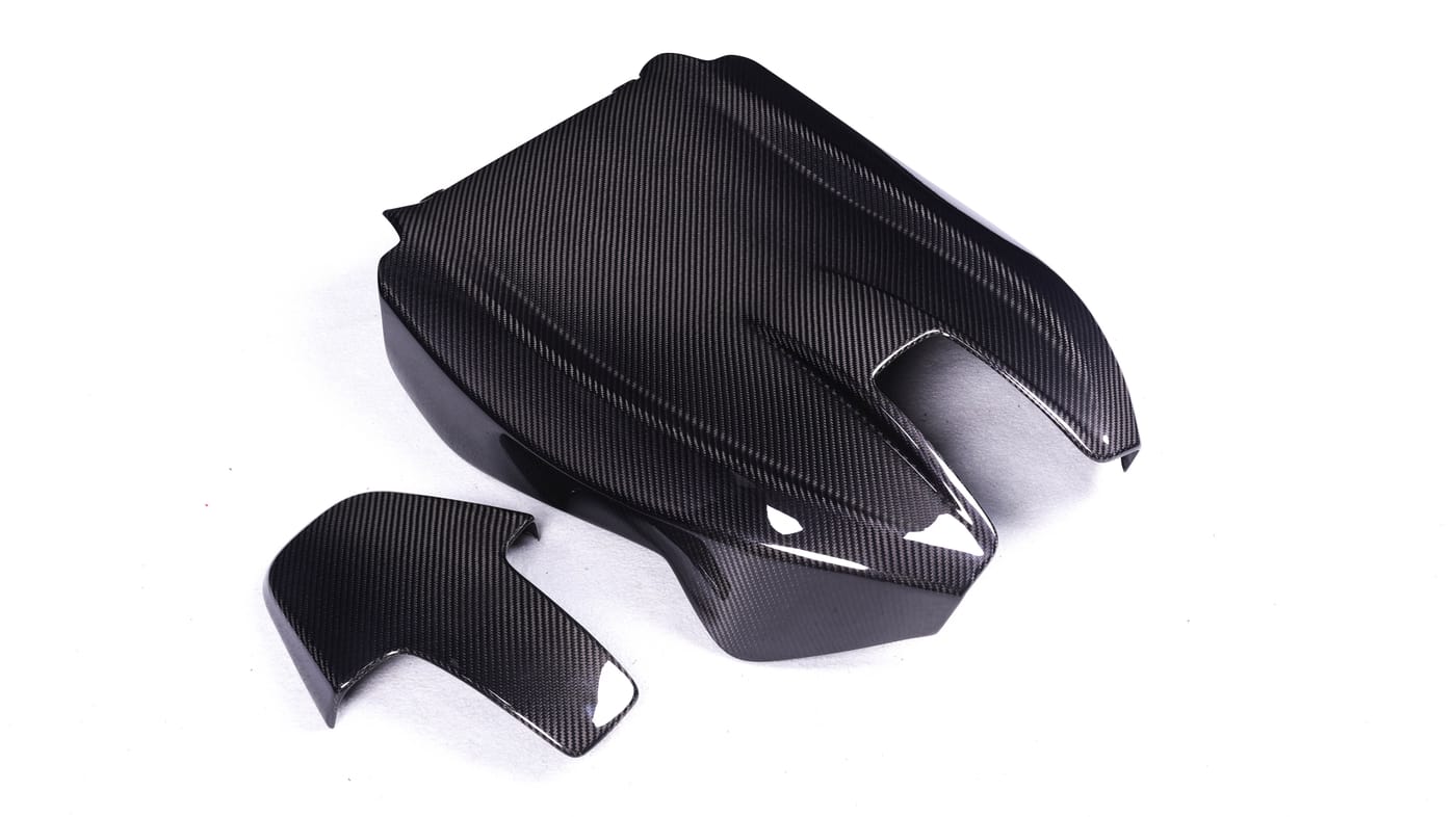 Sätesryggskåpor 4-delad Torrkolfiber – BMW M4 (G82)