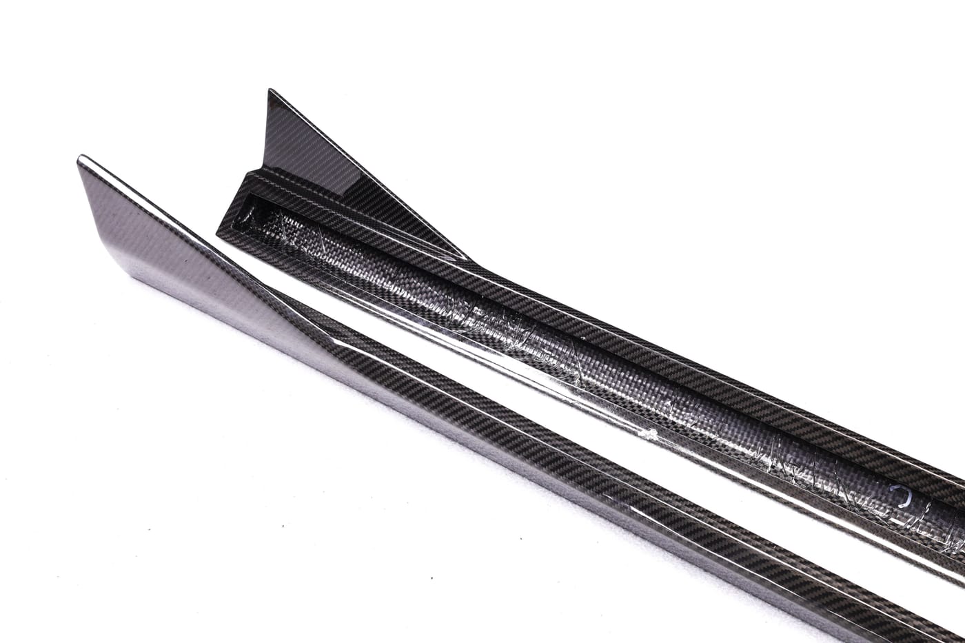 Sidokjolar M Performance Torrkolfiber – BMW M5 (G90)