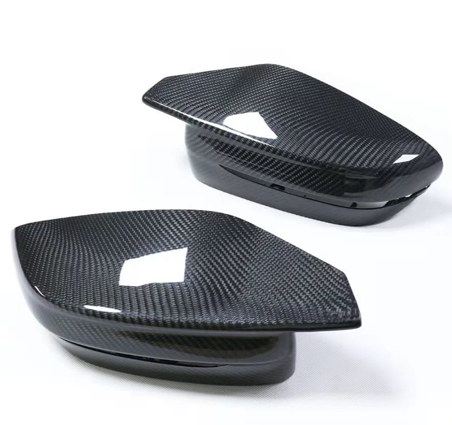 Spegelkåpor Torrkolfiber – BMW M3/M4 (G8x)